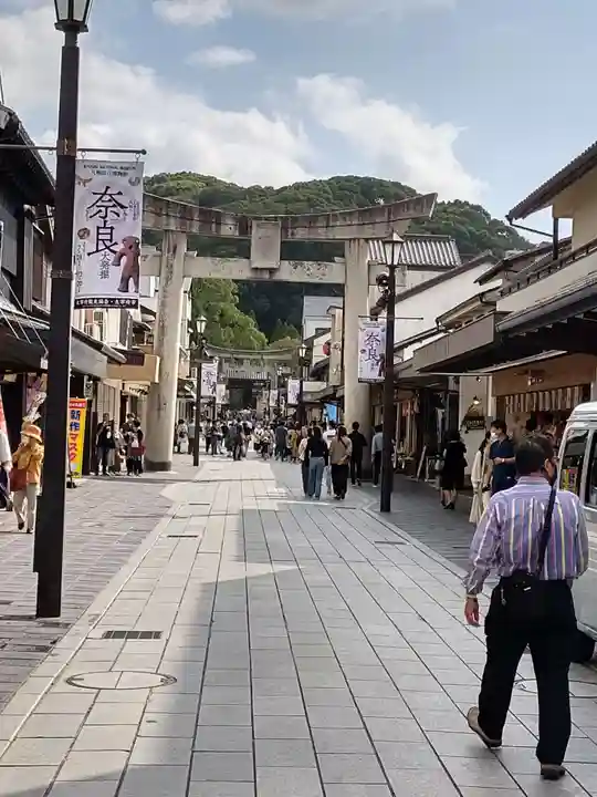 太宰府天満宮の鳥居