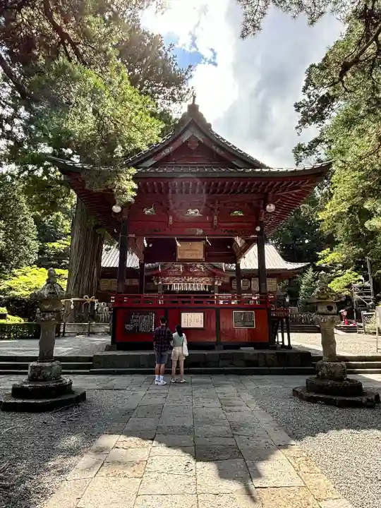 北口本宮冨士浅間神社(山梨県)