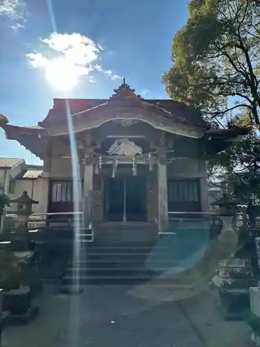 大久保青木神社(神奈川県)