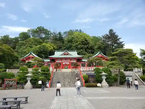 足利織姫神社の本殿