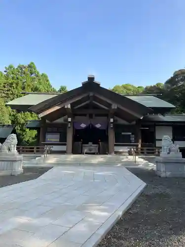 皇大神宮（烏森神社）の本殿・本堂