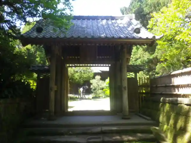 寿福寺の山門・神門