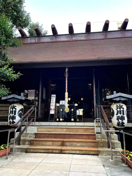 高円寺氷川神社の本殿・本堂