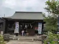 日吉八王子神社の本殿・本堂