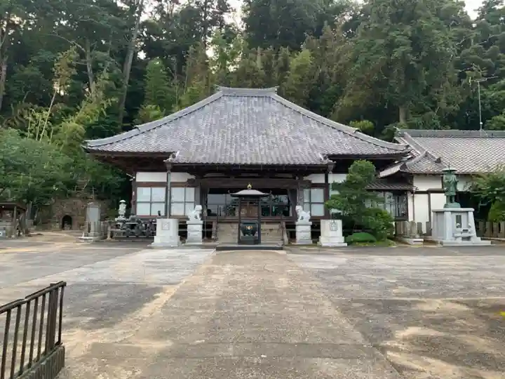 福善寺の本殿・本堂