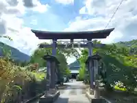 貴船神社の鳥居