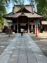 田無神社の本殿