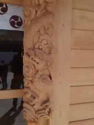 駒込妙義神社の芸術