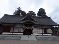 星田神社の本殿・本堂