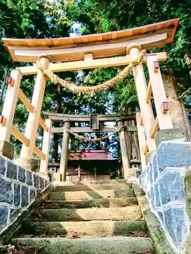 大塩温泉神社(福島県)