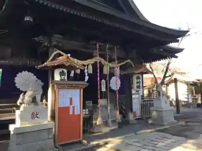 小室浅間神社の本殿・本堂
