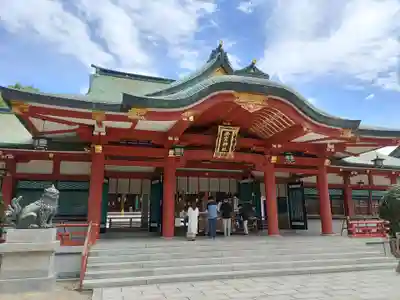 西宮神社の本殿・本堂