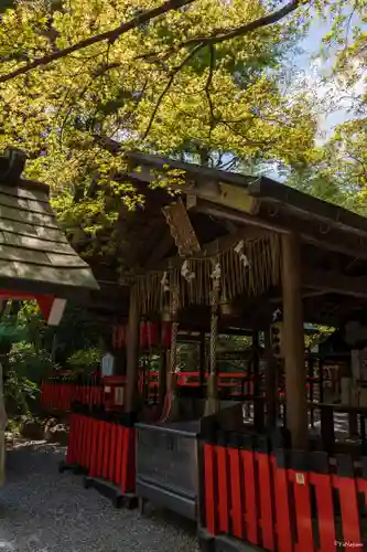 野宮神社の本殿・本堂