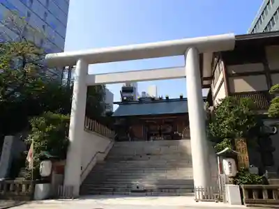 芝大神宮の鳥居