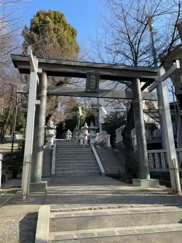 馬絹神社(神奈川県)