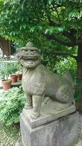 今宮神社の狛犬