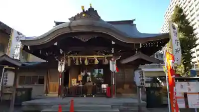 磐井神社の本殿・本堂
