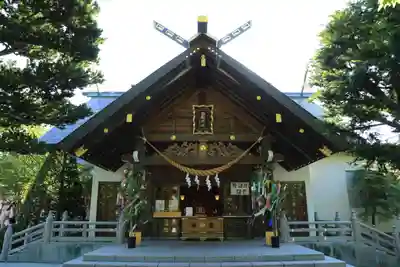 西野神社の本殿・本堂