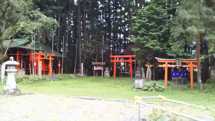 志賀理和氣神社の末社・摂社