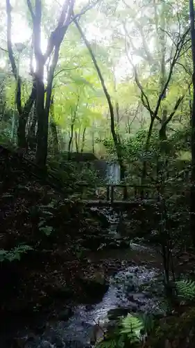 玉野御嶽神社の景色