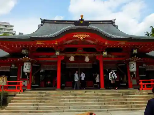 生田神社の本殿・本堂