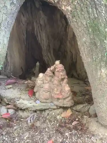 不乗森神社の狛犬