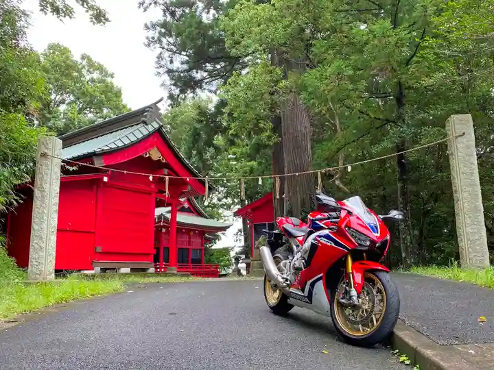 高瀧神社のその他建物