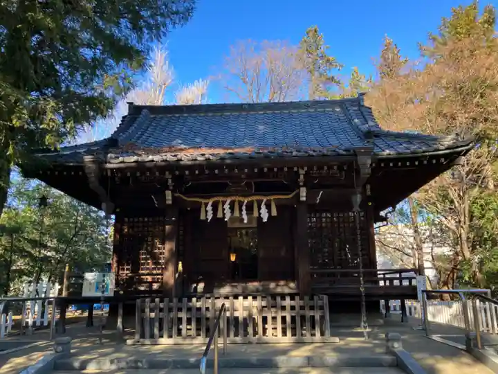 前野熊野神社(東京都)