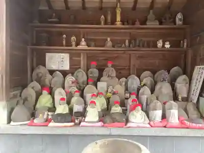 乙津寺　（鏡島弘法）の地蔵