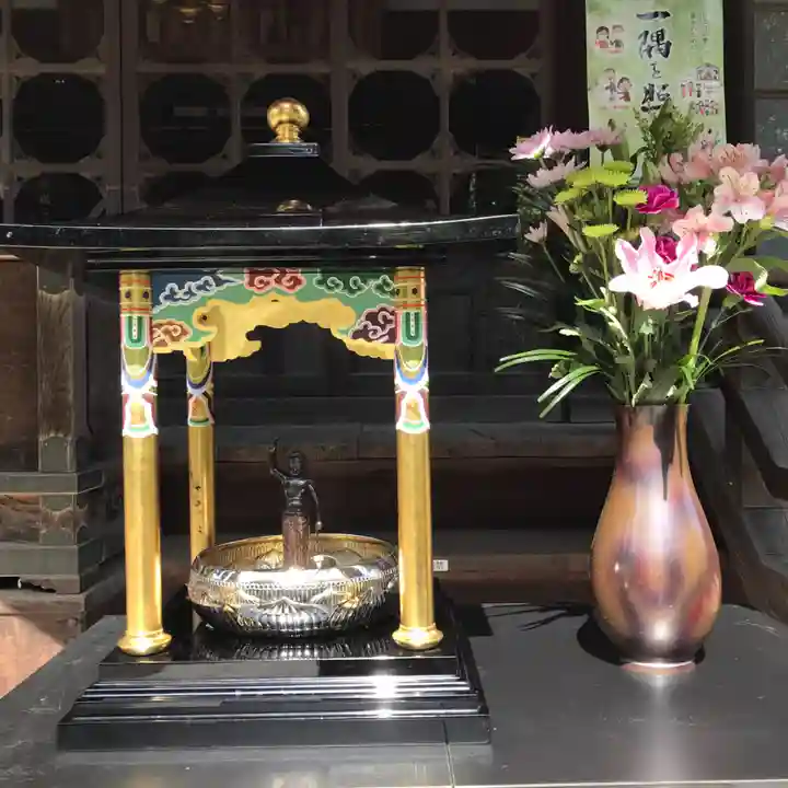 天台宗 長窪山 正覚寺の仏像