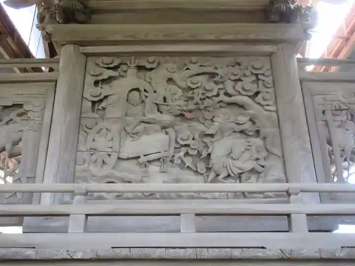 愛宕神社の芸術