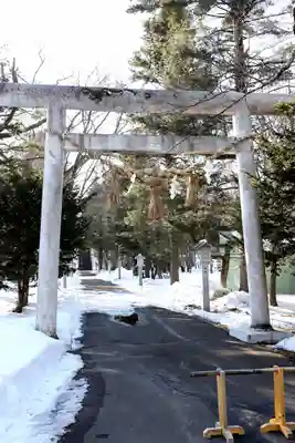 音更神社の鳥居