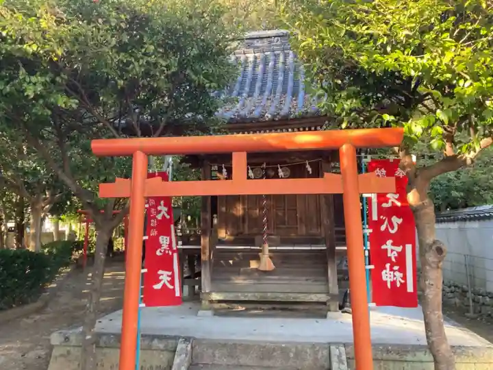 徳威三嶋宮の末社・摂社