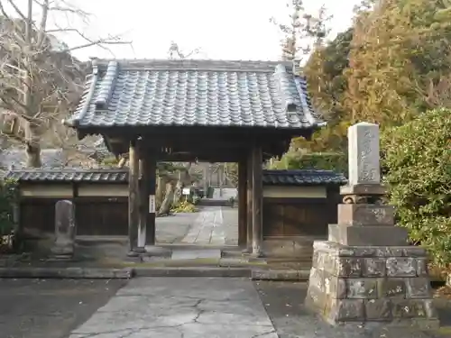 妙光寺の山門