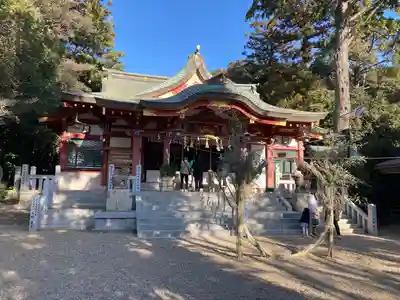 越木岩神社(兵庫県)