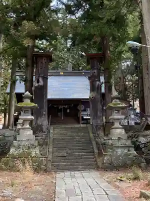 山家神社のその他建物