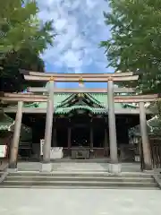 牛嶋神社の鳥居