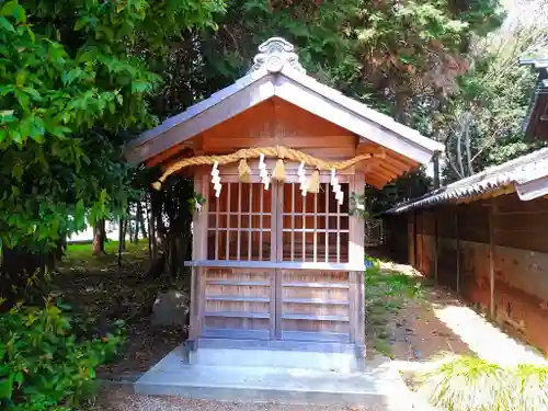 神明社（上切神明社）の末社