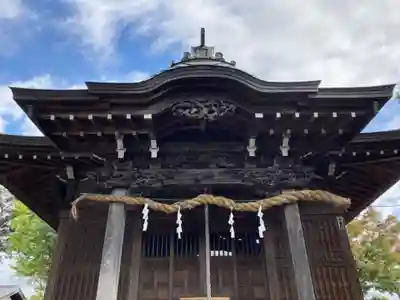 狭山神社の本殿・本堂