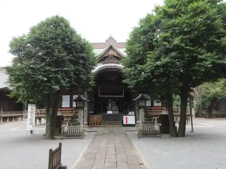 嶺御嶽神社の本殿・本堂