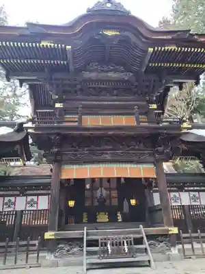 諏訪大社下社春宮(長野県)