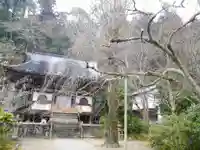 室生寺の本殿・本堂