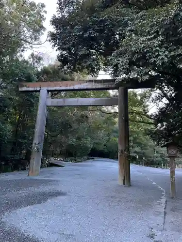 伊勢神宮内宮（皇大神宮）(三重県)