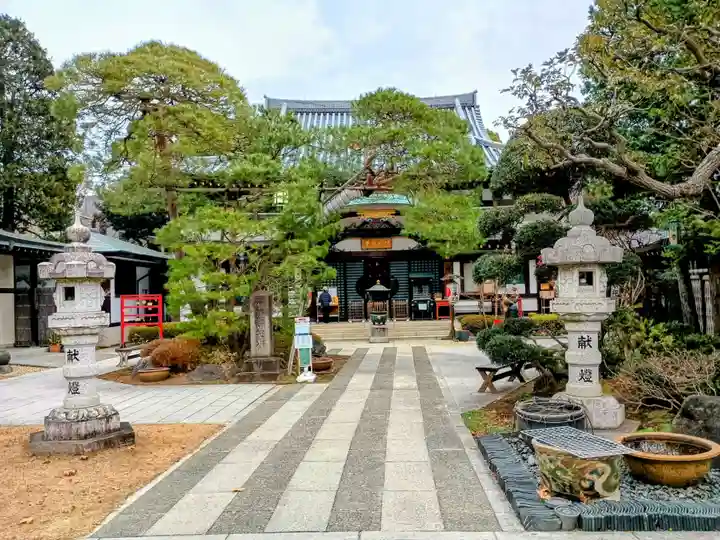 瀧泉寺(目黒不動尊)(東京都)