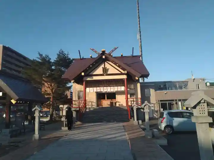 新川皇大神社(北海道)