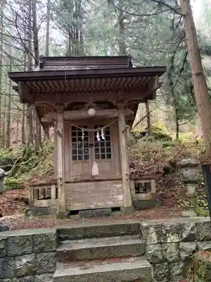 早池峯神社の末社・摂社