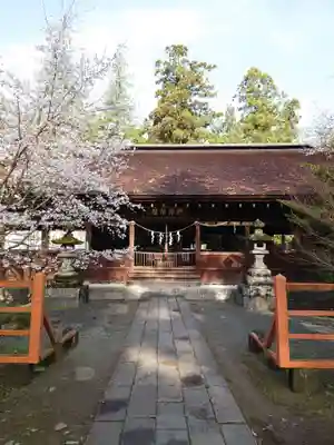 大井俣窪八幡神社(山梨県)