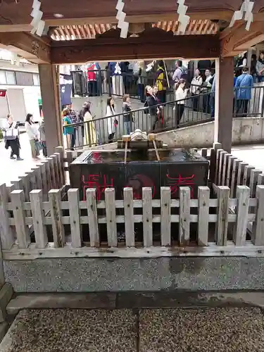 滝野川八幡神社の手水