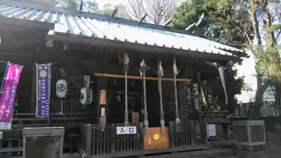 伊豆美神社の本殿・本堂