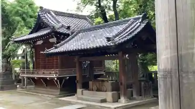 牛嶋神社の手水舎